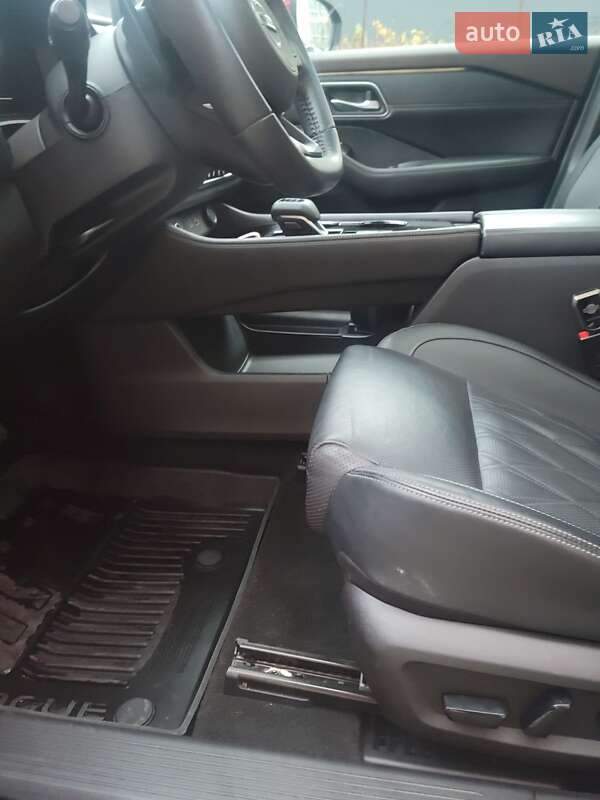 Фото Nissan Rogue з оголошення AUTO.RIA