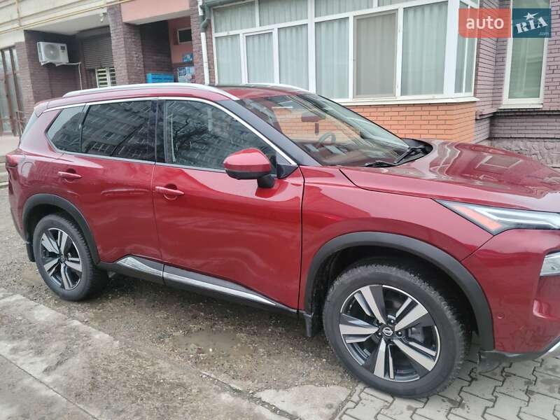 Фото Nissan Rogue з оголошення AUTO.RIA