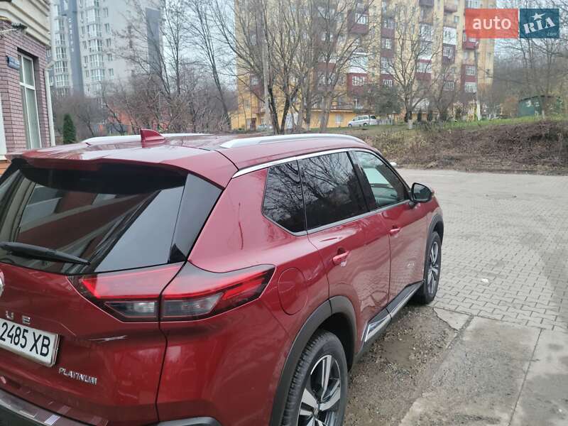 Фото Nissan Rogue з оголошення AUTO.RIA