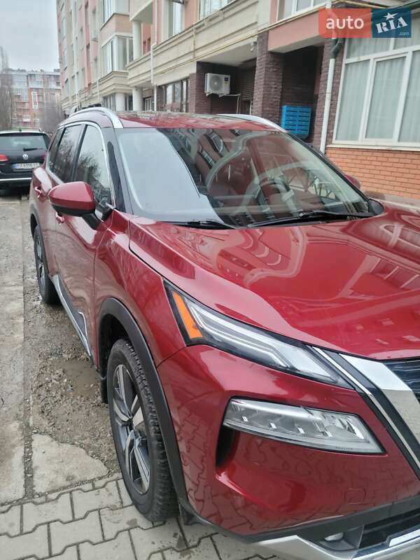 Фото Nissan Rogue з оголошення AUTO.RIA