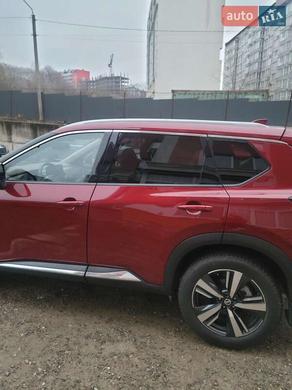 Фото Nissan Rogue з оголошення AUTO.RIA
