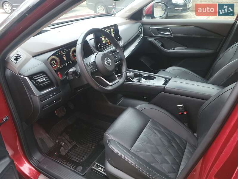 Фото Nissan Rogue з оголошення AUTO.RIA