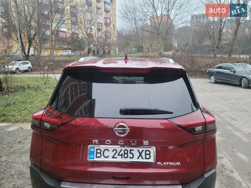 Фото Nissan Rogue з оголошення AUTO.RIA