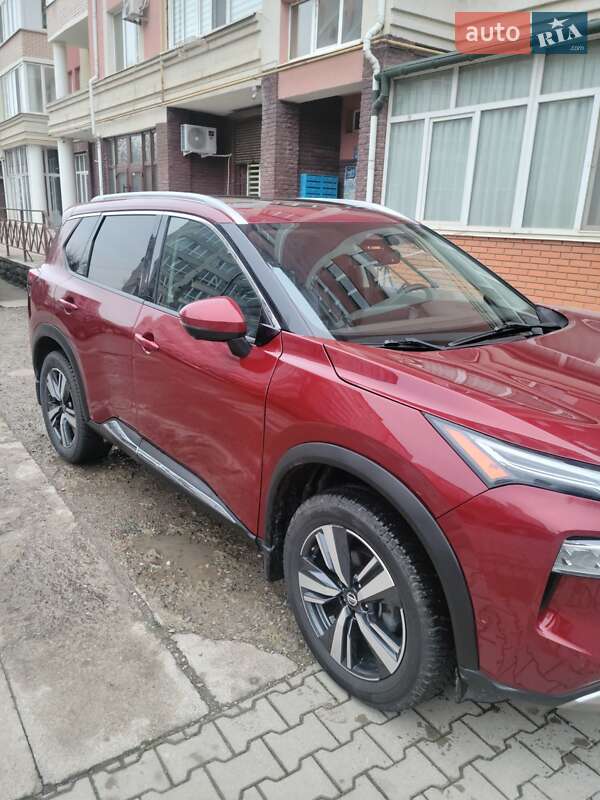 Фото Nissan Rogue з оголошення AUTO.RIA