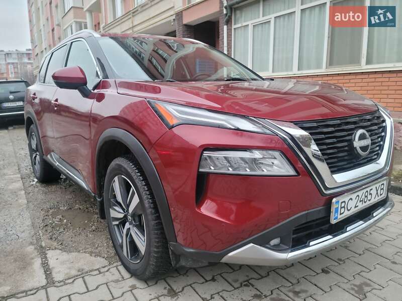 Фото Nissan Rogue з оголошення AUTO.RIA
