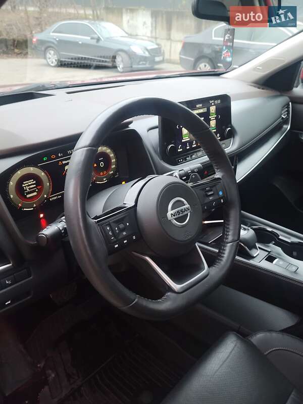 Фото Nissan Rogue з оголошення AUTO.RIA
