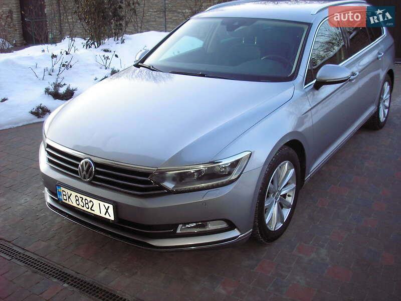 Фото Volkswagen Passat з оголошення AUTO.RIA