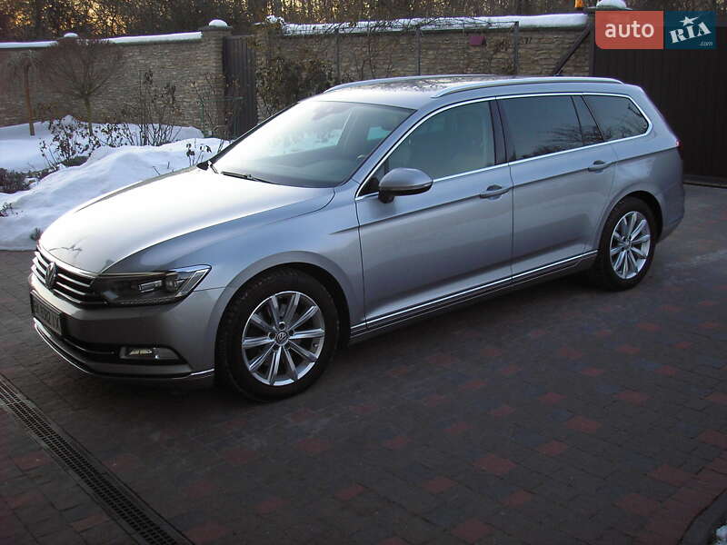 Фото Volkswagen Passat з оголошення AUTO.RIA
