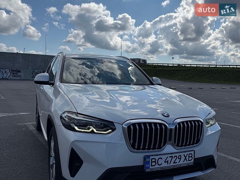 Фото BMW X3 з оголошення AUTO.RIA