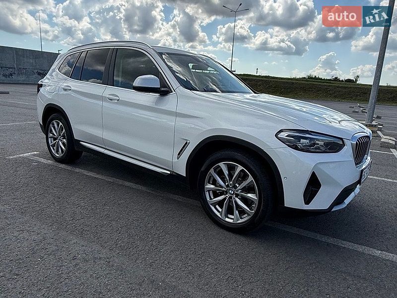 Фото BMW X3 з оголошення AUTO.RIA