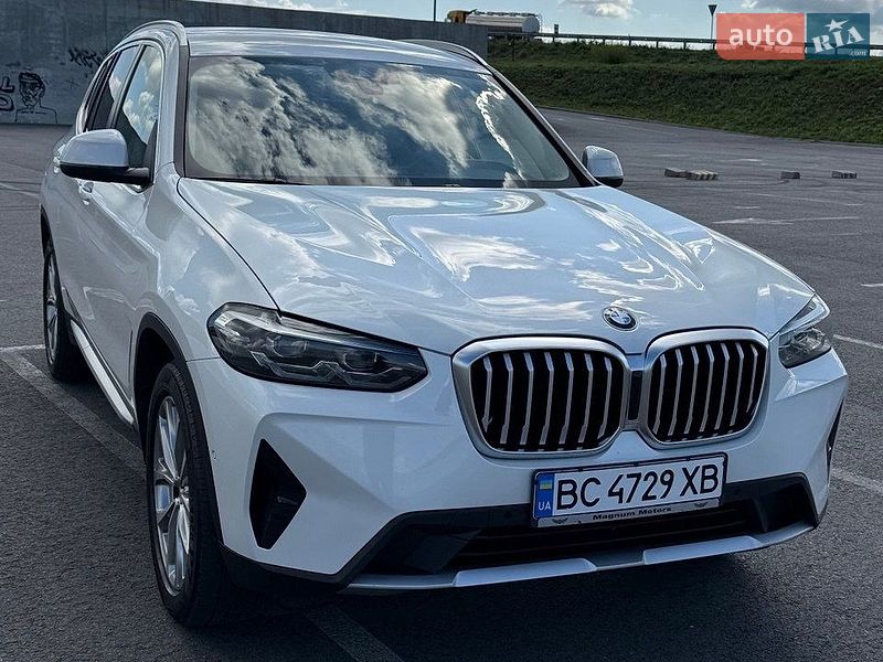 Фото BMW X3 з оголошення AUTO.RIA