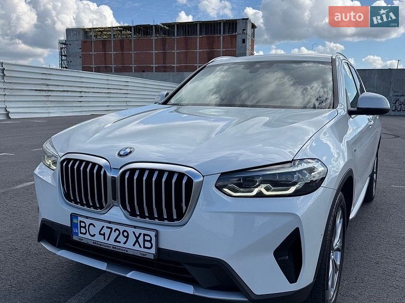 Фото BMW X3 з оголошення AUTO.RIA