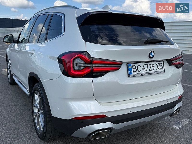 Фото BMW X3 з оголошення AUTO.RIA
