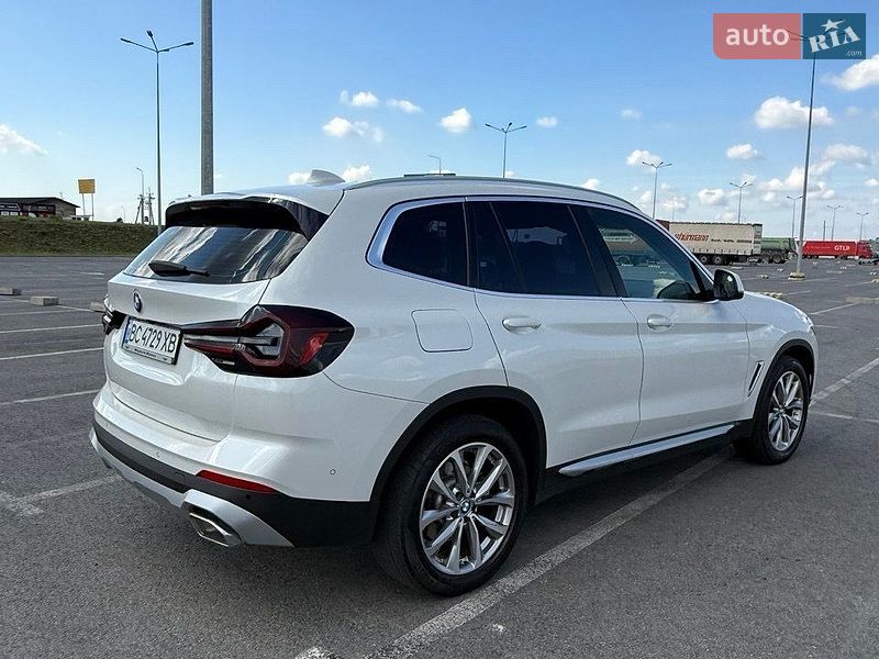 Фото BMW X3 з оголошення AUTO.RIA