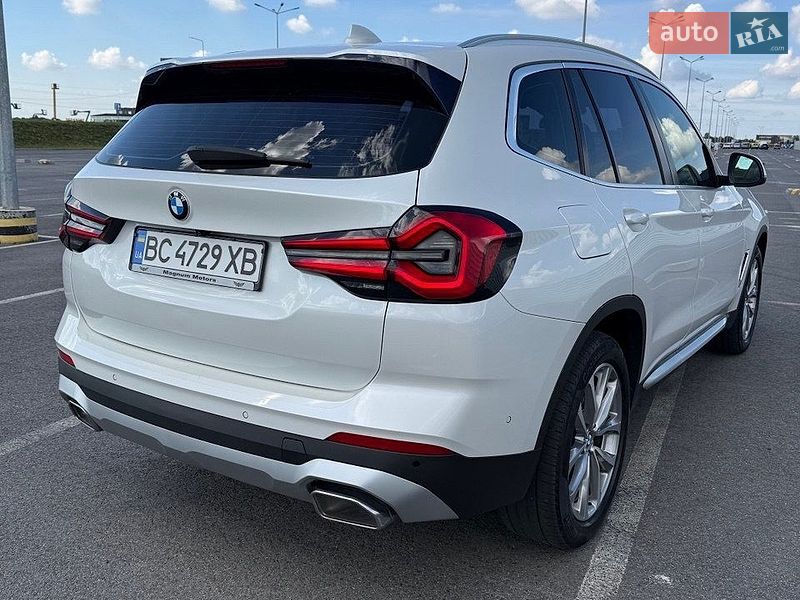 Фото BMW X3 з оголошення AUTO.RIA