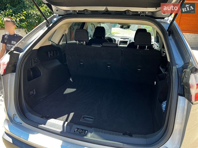 Фото Ford Edge з оголошення AUTO.RIA