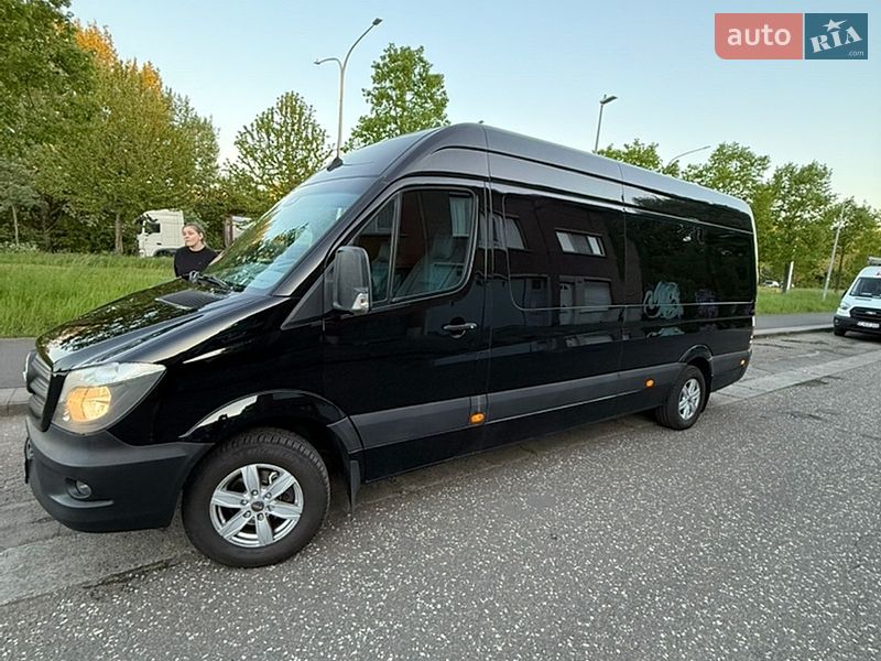 Фото Mercedes-Benz Sprinter з оголошення AUTO.RIA