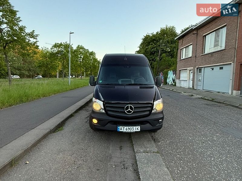 Фото Mercedes-Benz Sprinter з оголошення AUTO.RIA