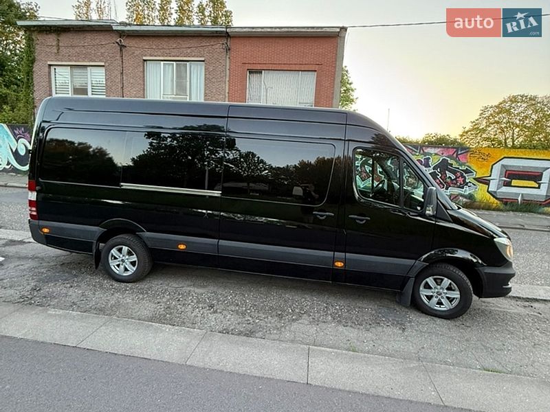 Фото Mercedes-Benz Sprinter з оголошення AUTO.RIA
