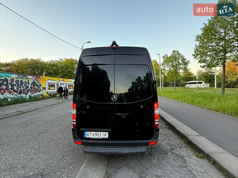 Фото Mercedes-Benz Sprinter з оголошення AUTO.RIA
