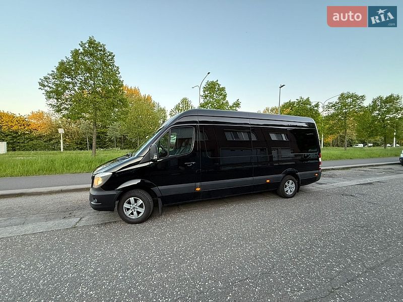 Фото Mercedes-Benz Sprinter з оголошення AUTO.RIA