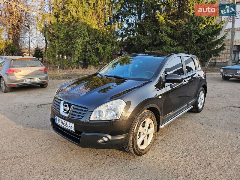 Фото Nissan Qashqai з оголошення AUTO.RIA