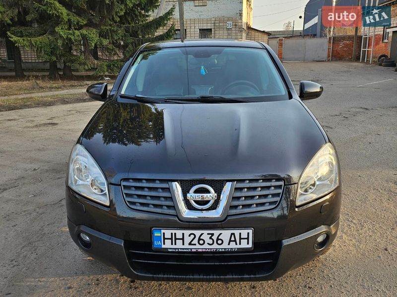 Фото Nissan Qashqai з оголошення AUTO.RIA