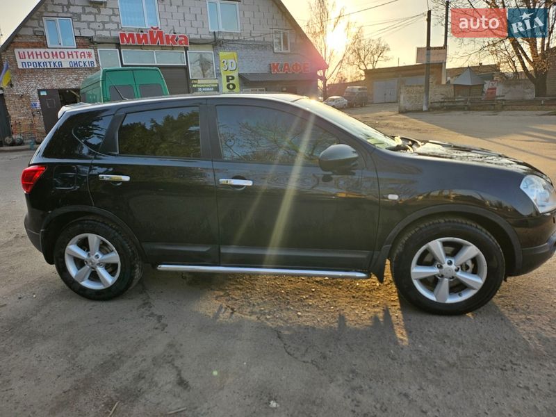Фото Nissan Qashqai з оголошення AUTO.RIA