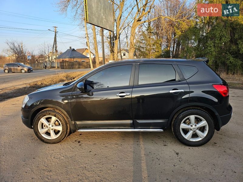 Фото Nissan Qashqai з оголошення AUTO.RIA