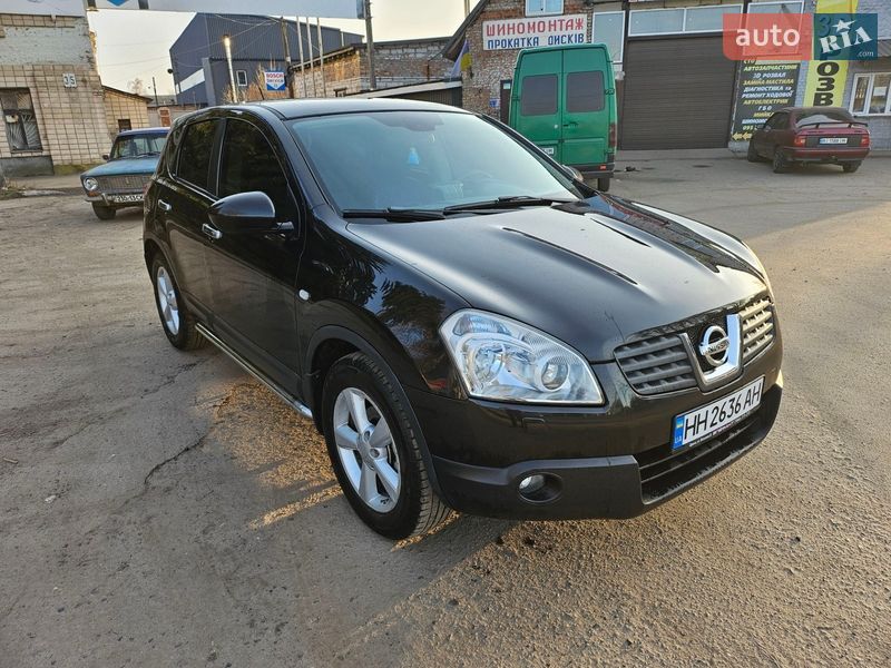 Фото Nissan Qashqai з оголошення AUTO.RIA