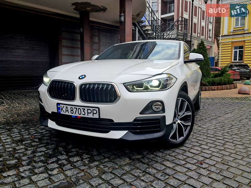 Фото BMW X2 з оголошення AUTO.RIA