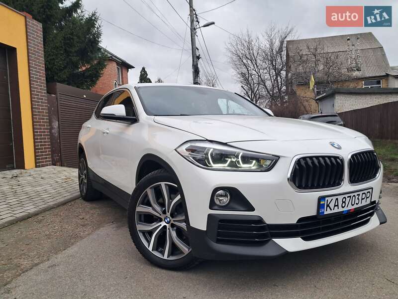 Фото BMW X2 з оголошення AUTO.RIA