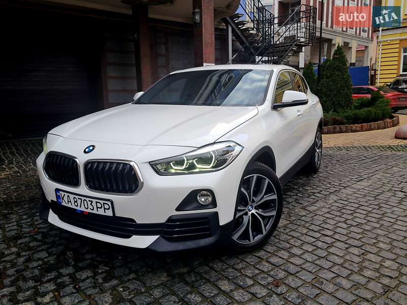 Фото BMW X2 з оголошення AUTO.RIA