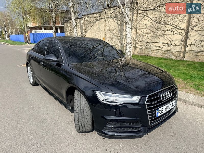Фото Audi A6 з оголошення AUTO.RIA