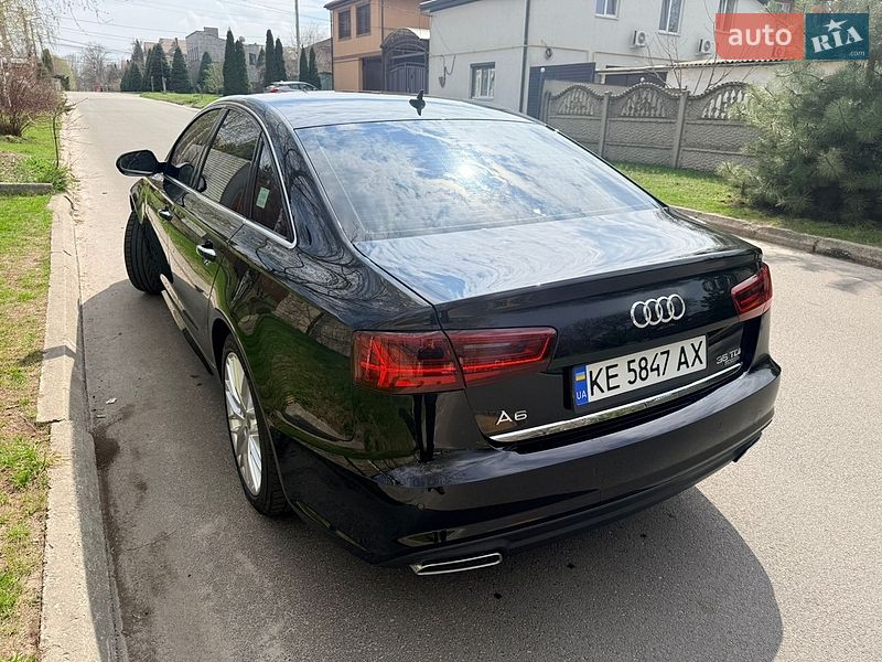 Фото Audi A6 з оголошення AUTO.RIA