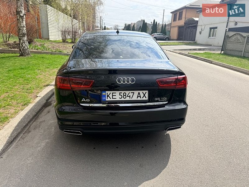 Фото Audi A6 з оголошення AUTO.RIA