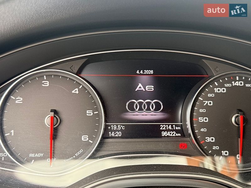 Фото Audi A6 з оголошення AUTO.RIA