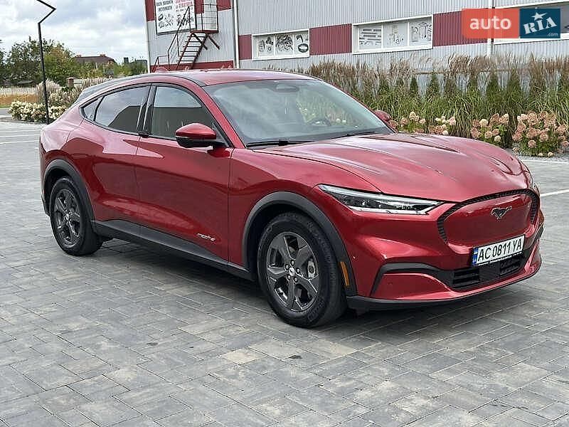 Фото Ford Mustang Mach-E з оголошення AUTO.RIA