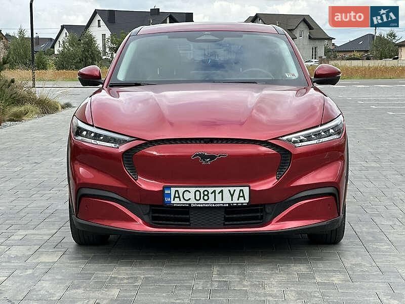 Фото Ford Mustang Mach-E з оголошення AUTO.RIA
