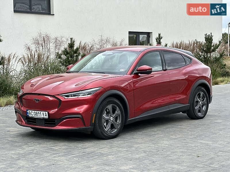 Фото Ford Mustang Mach-E з оголошення AUTO.RIA