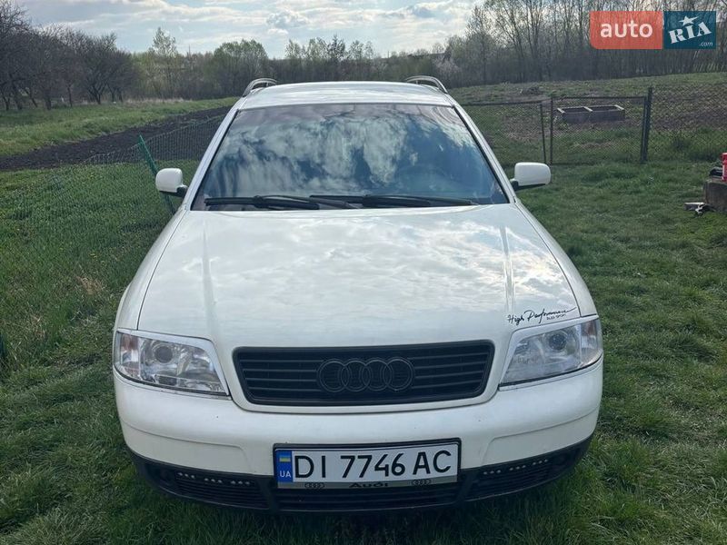 Фото Audi A6 з оголошення AUTO.RIA