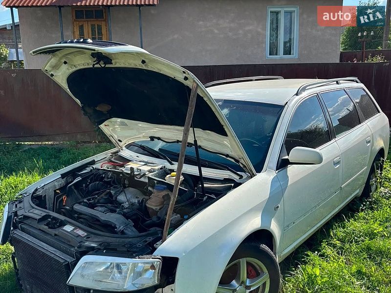 Фото Audi A6 з оголошення AUTO.RIA