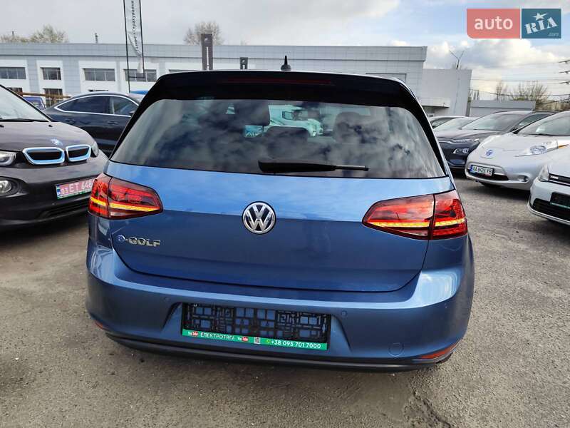 Фото Volkswagen e-Golf з оголошення AUTO.RIA
