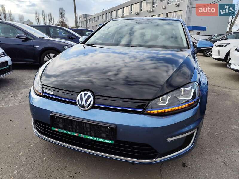 Фото Volkswagen e-Golf з оголошення AUTO.RIA