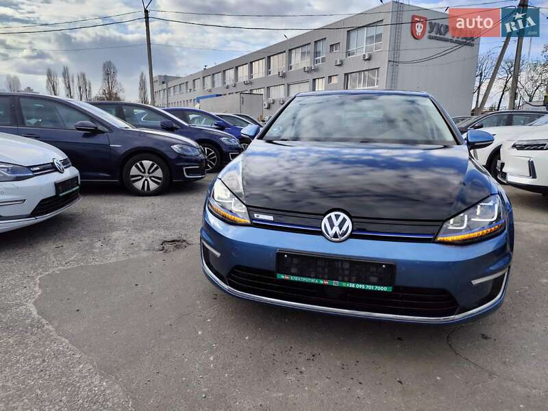 Фото Volkswagen e-Golf з оголошення AUTO.RIA