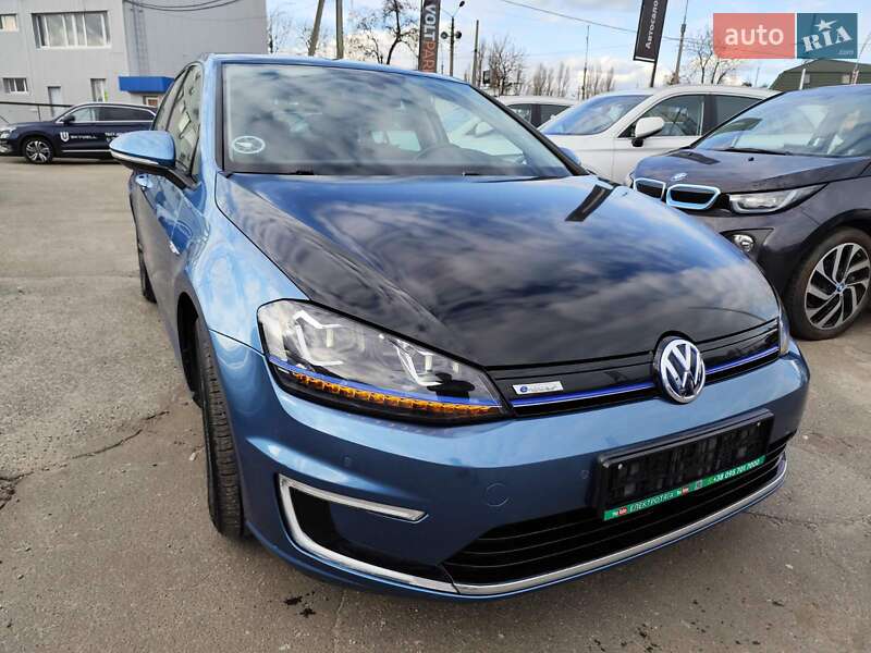 Фото Volkswagen e-Golf з оголошення AUTO.RIA