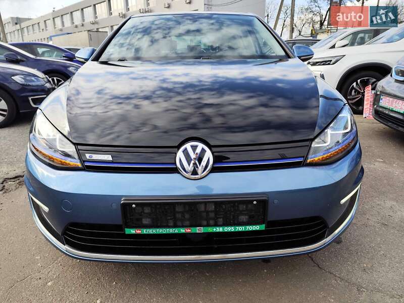 Фото Volkswagen e-Golf з оголошення AUTO.RIA