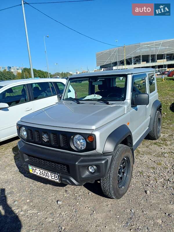 Фото Suzuki Jimny з оголошення AUTO.RIA