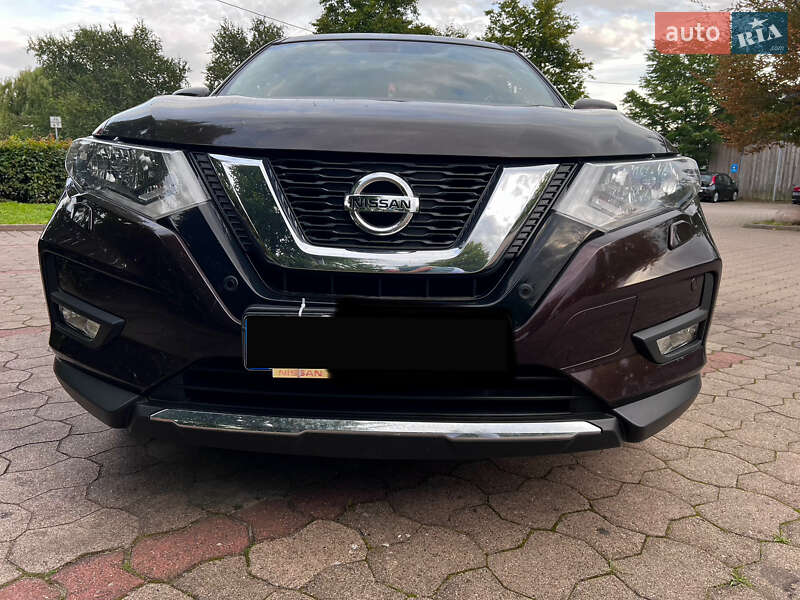 Фото Nissan X-Trail з оголошення AUTO.RIA