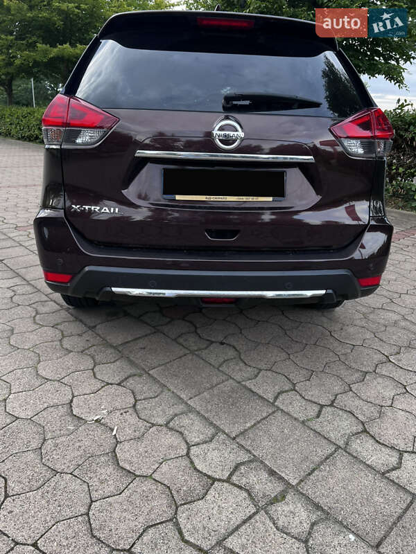 Фото Nissan X-Trail з оголошення AUTO.RIA